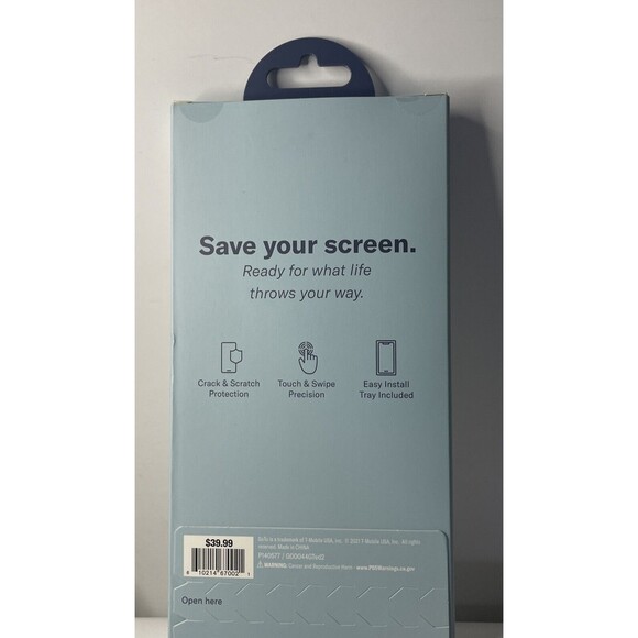 iPhone 11 / XR Go To Tempered Glass Screen Protector NEW Sealed - Picture 4 of 8